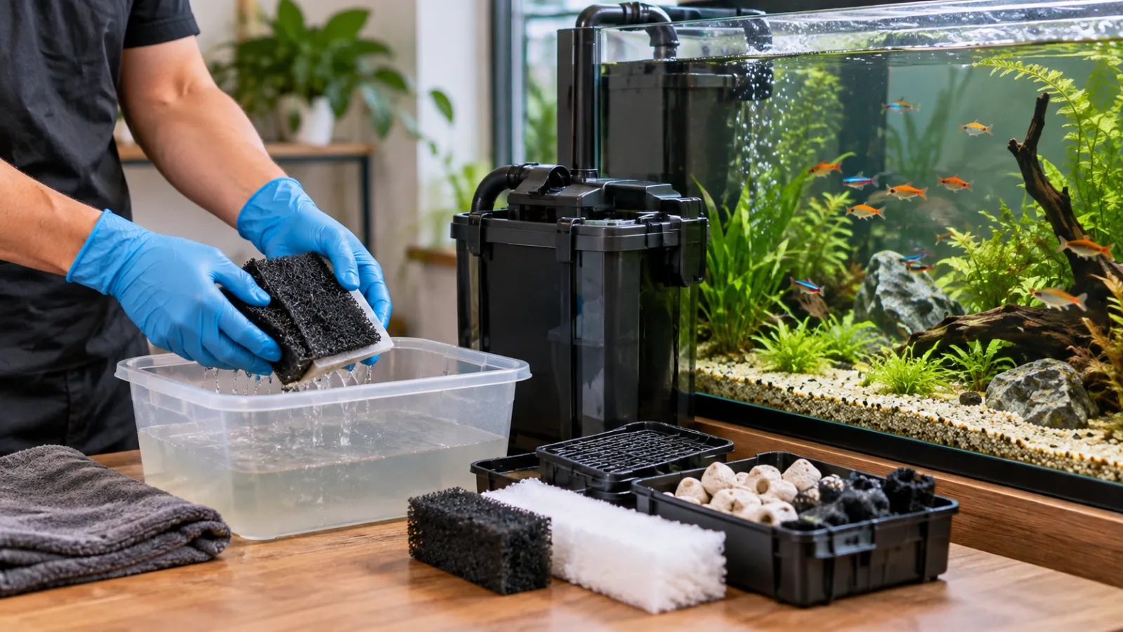 How to Maintain Your Aquarium Filter for Better Water Quality