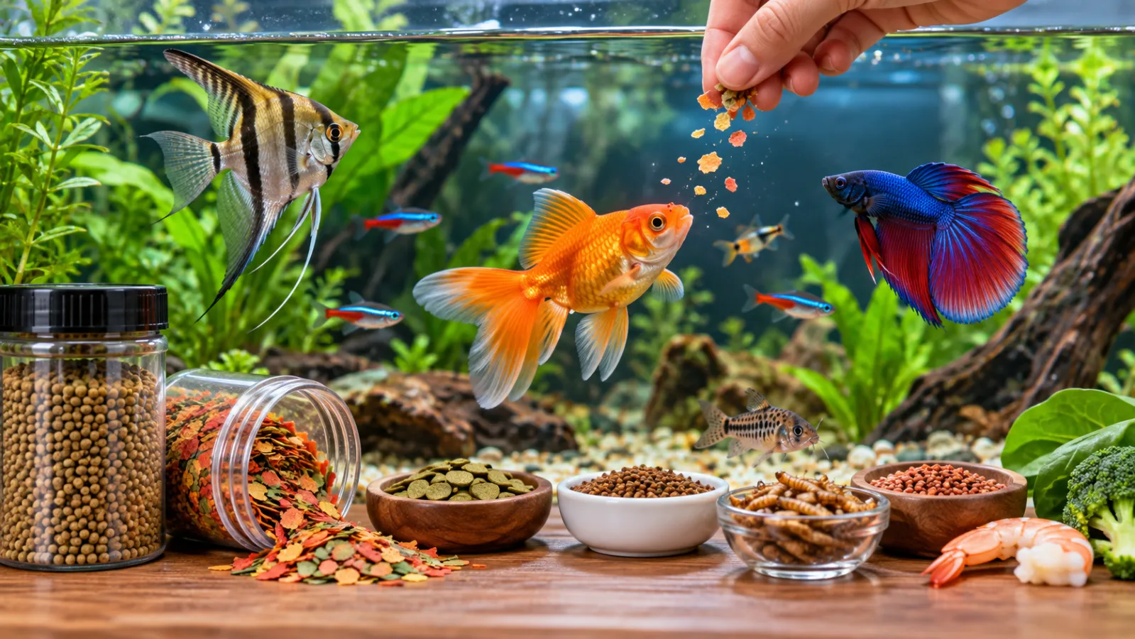 How to Choose the Right Fish Food
